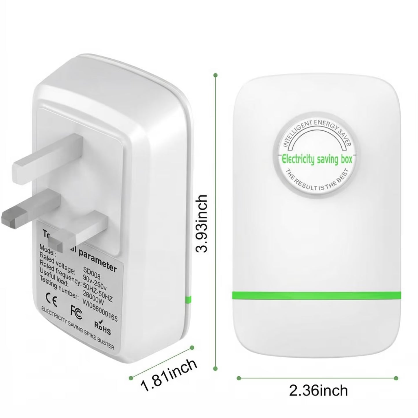 US Plug-In Power Box