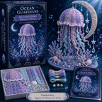 🔥LAST 4 HOURS，BUY 2 GET 1 FREE — Each discount is $8.5🎁 Ocean Guardians DIY Patchwork Kit Collection🌊