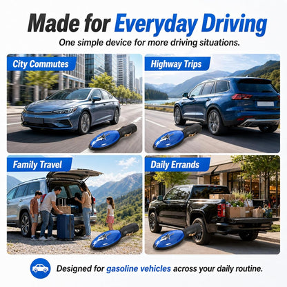 🚗 2026 New Upgrade FuelShark Device – Automotive Gas Saver for Cars & Trucks, Spill Saver