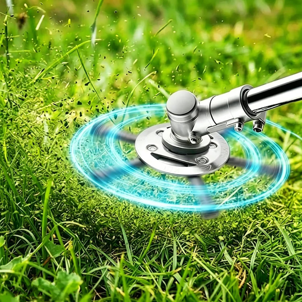 Heavy-Duty Steel WireTrimmer Head forCordless Weed Trimmers