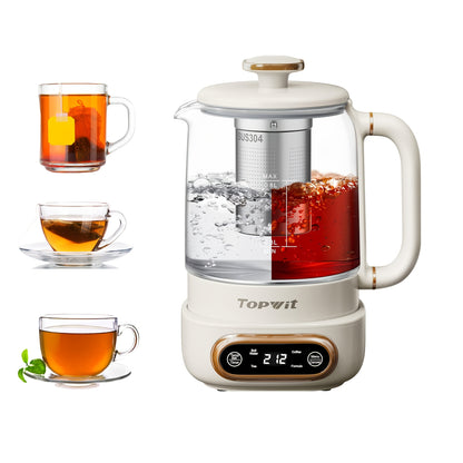 Multifunctional Electric Kettle, 11 Temperature Control And 4 Presets Glass Kettle with Removable Infuser, 27.05oz Electric Kettle for Coffee, Formula, Tea Maker with 8H Keep Warm, Boil-Dry Protection