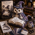 🦉Wise Owl Quilted Tissue Box DIY Sewing Kit