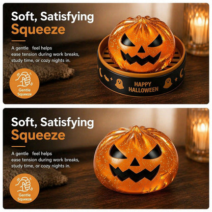Halloween Ghost Squishy Stress Relief Toy – Soft Squeeze Sensory Mochi Toy