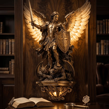 Mystic Mythos LED Wall Sconce | Gothic Ambient Torch Light