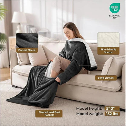 Pureke Heated Wearable Blanket