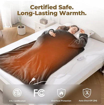Pureke Heated Wearable Blanket