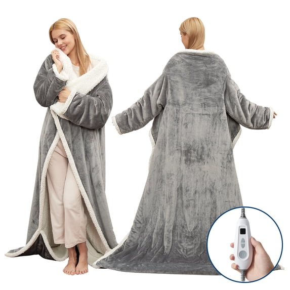 Pureke Heated Wearable Blanket