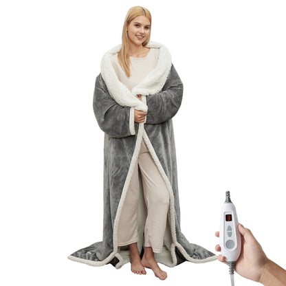 Pureke Heated Wearable Blanket