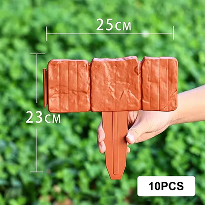 🏡2026 HOT SALE🥳💞50K+ SOLD!🌿✨ 50% OFF! Faux Stone Garden Edging Border! ♻️