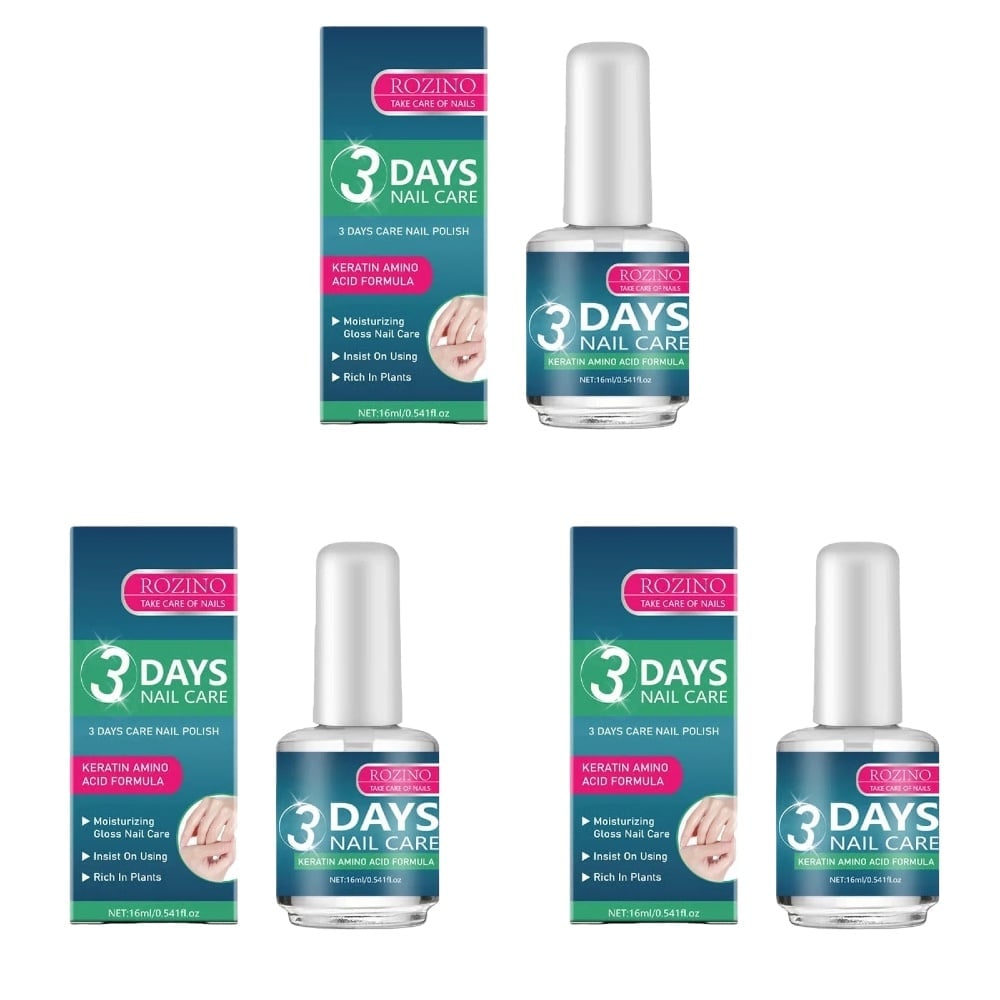Professional Nail Treatment Bottle