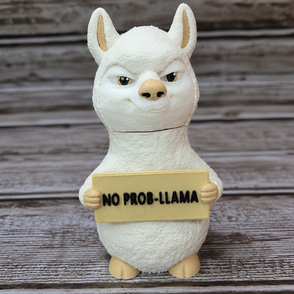 Sassy Animal Desk Buddy Set – 8PCS Funny Mood Figurines with Attitude Signs