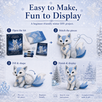 Arctic Winter Guardians DIY Patchwork Kit –🔥Last 4 hours 🔥Buy 2, Get 1 FREE