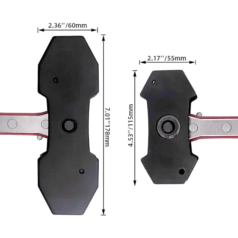 360° Brake Caliper Piston Press Tool