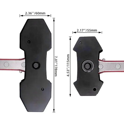 360° Brake Caliper Piston Press Tool