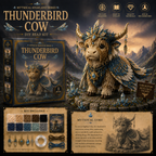 🔥Last Day BUY 3 GET 1 FREE🐮 Mythical Highland Series™ DIY Bead Kit Collection