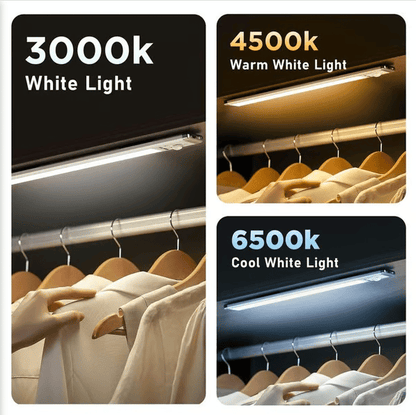 Punch-free Smart Sensor Magnetic Rechargeable LED Lights