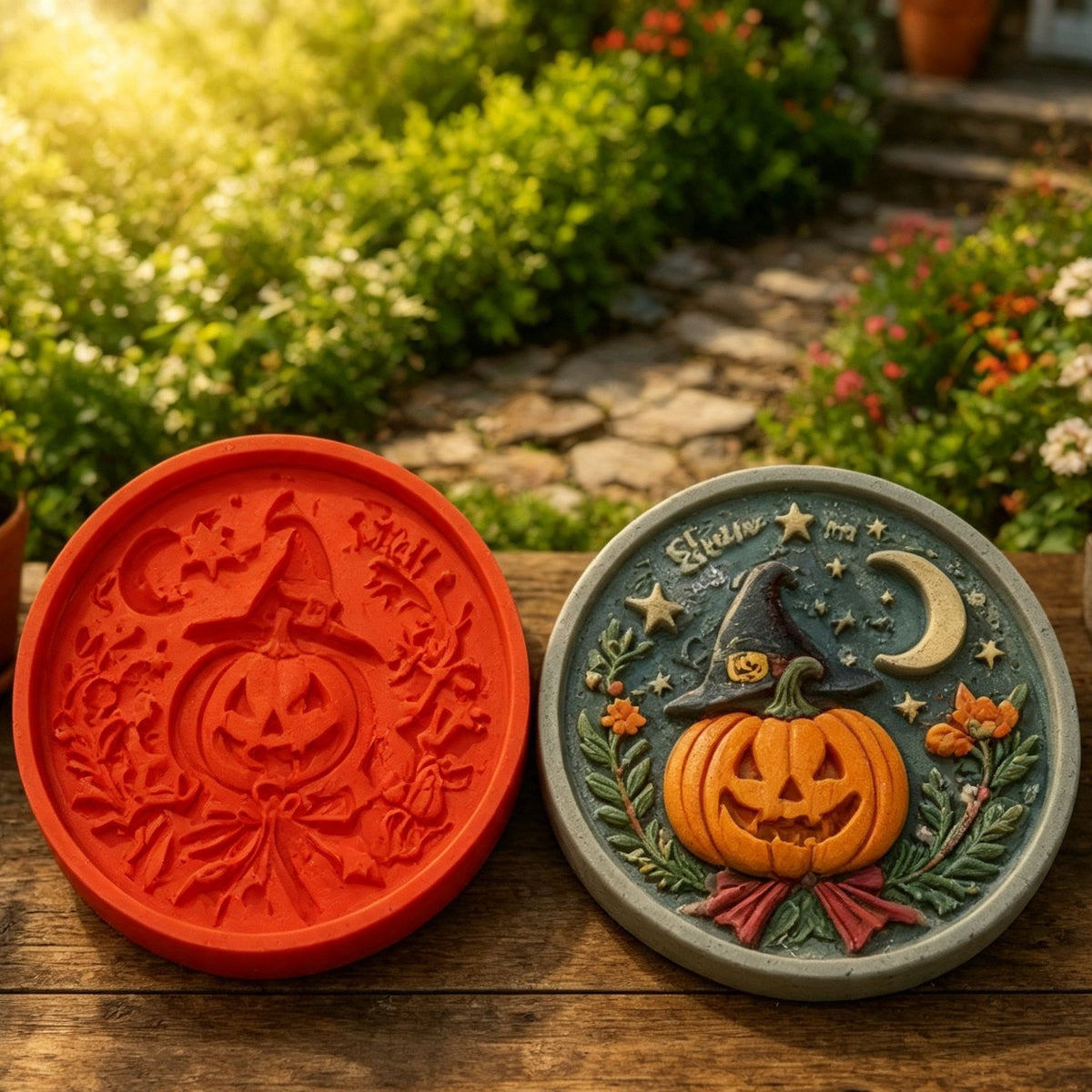 💥 LAST DAY 47% OFF -  🐉Reusable Blue Dragon Stepping Stone Mold