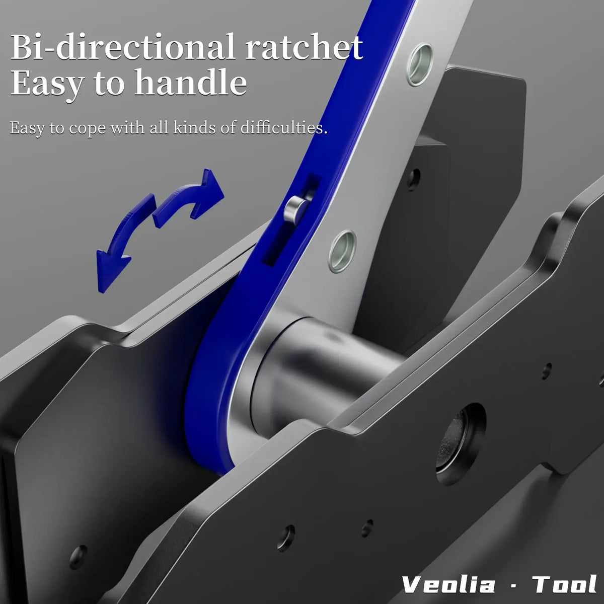 360° Brake Caliper Piston Press Tool
