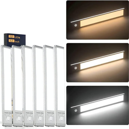 Punch-free Smart Sensor Magnetic Rechargeable LED Lights