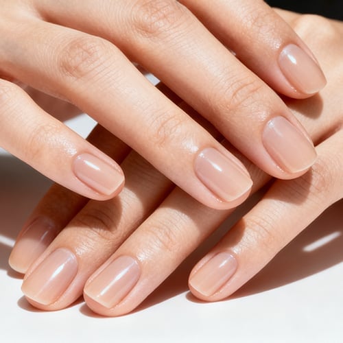 Professional Nail Treatment Bottle