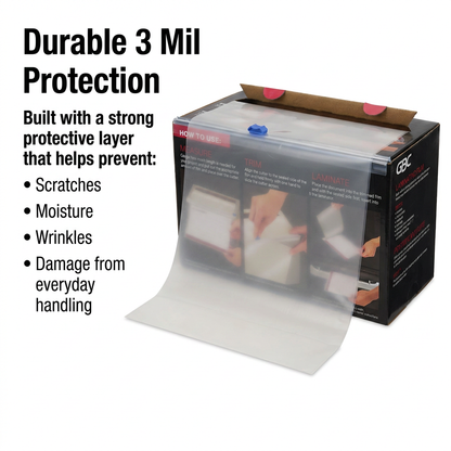 EverGuard™ Thermal Laminating Film Roll – Protect Your Memories, Documents & DIY Projects Forever