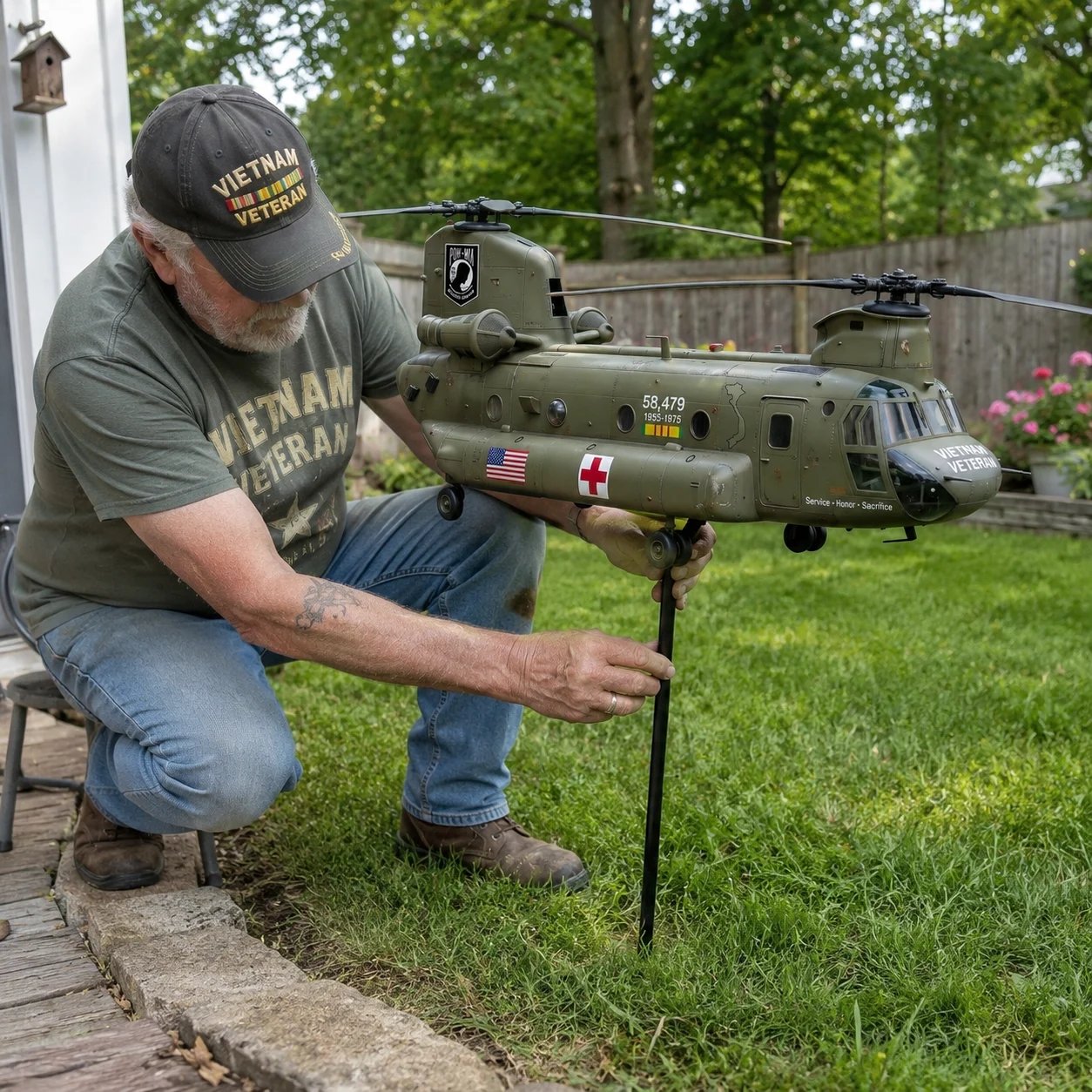 🔥Last Day Promo: 49%OFF🔥-🎖️Vietnam VeteranCH-47 Chinook