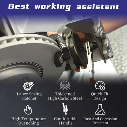 360° Brake Caliper Piston Press Tool