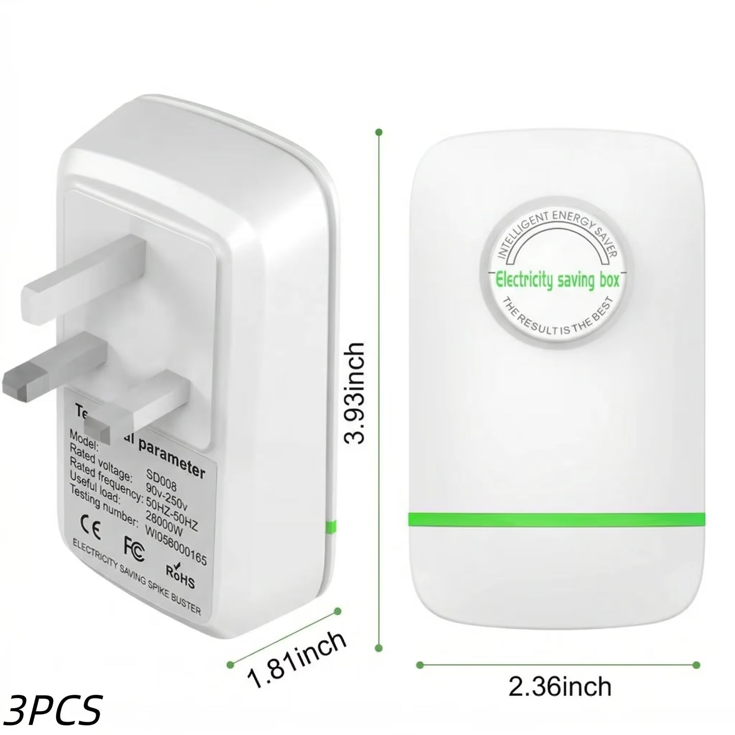 US Plug-In Power Box