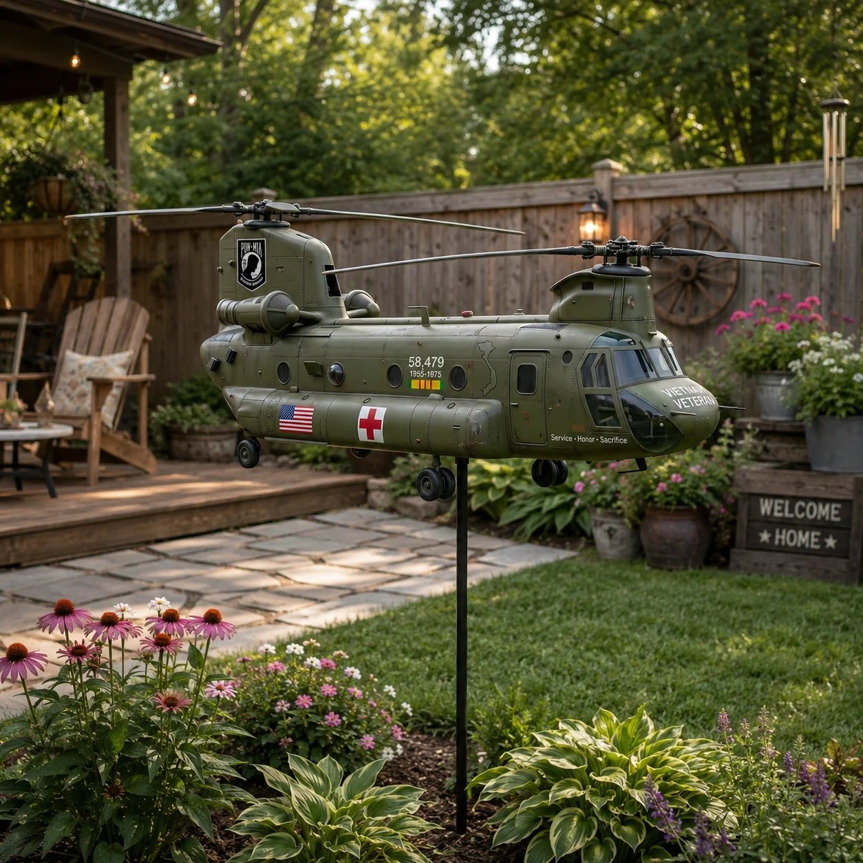 🔥Last Day Promo: 49%OFF🔥-🎖️Vietnam VeteranCH-47 Chinook
