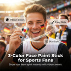 🔥Buy 1 get 1 free🔥National Flag Face Paint Stick for Sports Fans