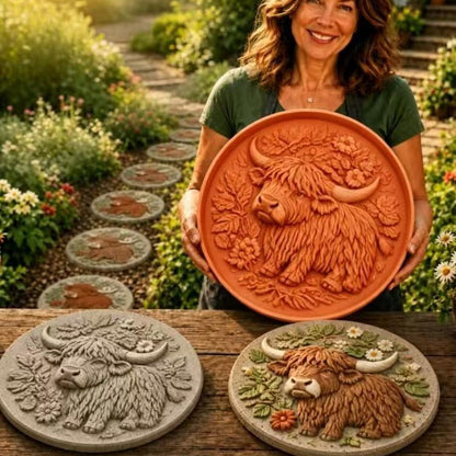 💥 LAST DAY 47% OFF -  🐉Reusable Blue Dragon Stepping Stone Mold
