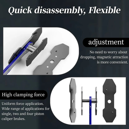 360° Brake Caliper Piston Press Tool