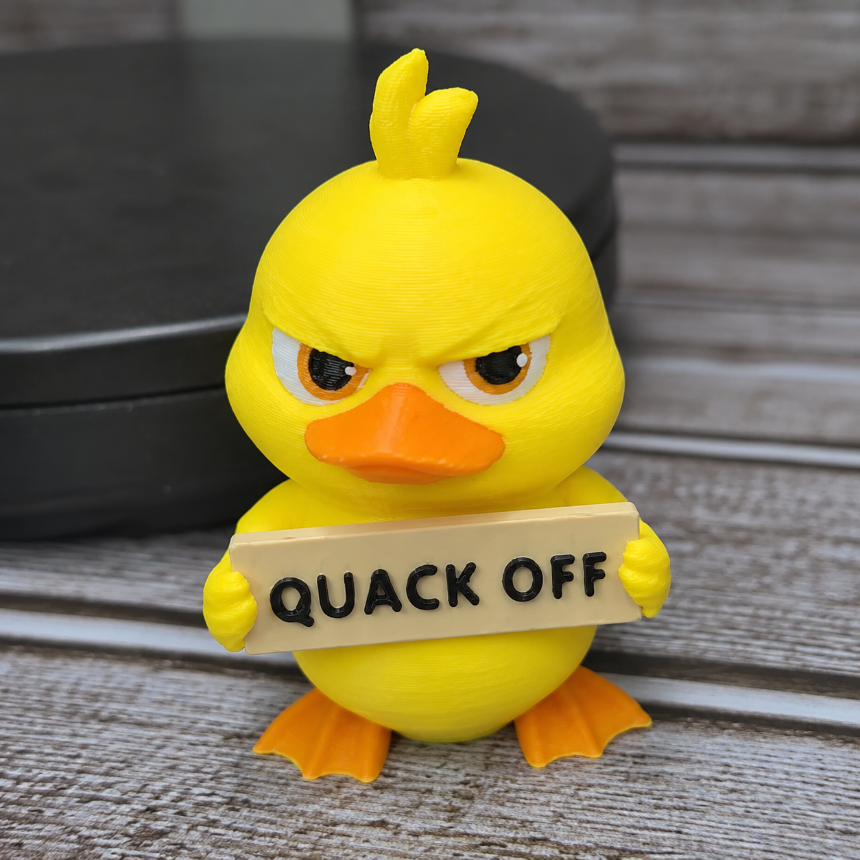 Sassy Animal Desk Buddy Set – 8PCS Funny Mood Figurines with Attitude Signs