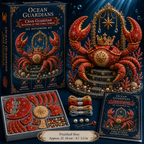 🔥LAST 4 HOURS，BUY 2 GET 1 FREE — Each discount is $8.5🎁 Ocean Guardians DIY Patchwork Kit Collection🌊