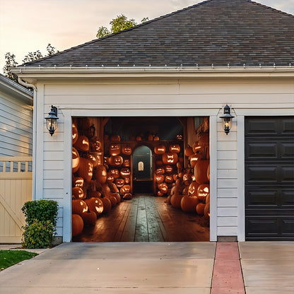Halloween Garage Door Banner Decoration The Great Pumpkin Haunt