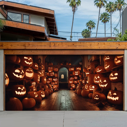Halloween Garage Door Banner Decoration The Great Pumpkin Haunt