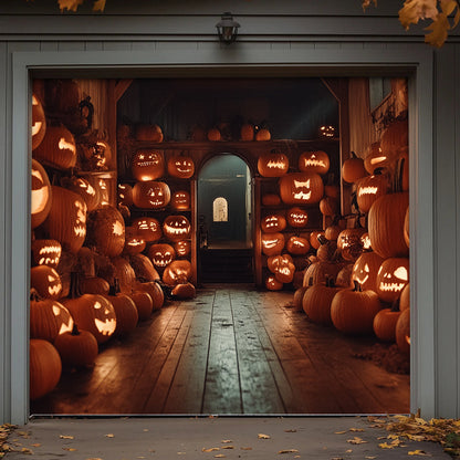 Halloween Garage Door Banner Decoration The Great Pumpkin Haunt