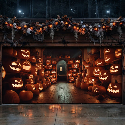 Halloween Garage Door Banner Decoration The Great Pumpkin Haunt
