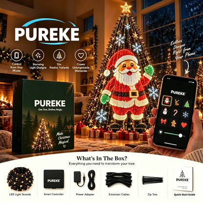 PUREKE™ — Smart Christmas Tree Lights