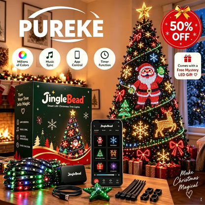 PUREKE™ — Smart Christmas Tree Lights