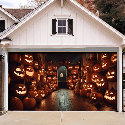 Halloween Garage Door Banner Decoration The Great Pumpkin Haunt