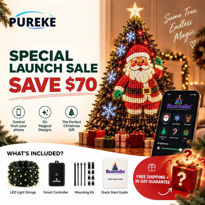 PUREKE™ — Smart Christmas Tree Lights