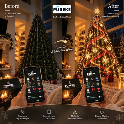 PUREKE™ — Smart Christmas Tree Lights