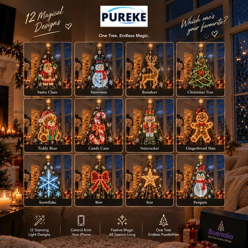 PUREKE™ — Smart Christmas Tree Lights