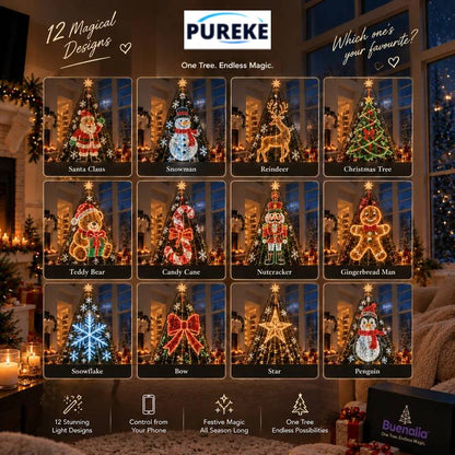 PUREKE™ — Smart Christmas Tree Lights