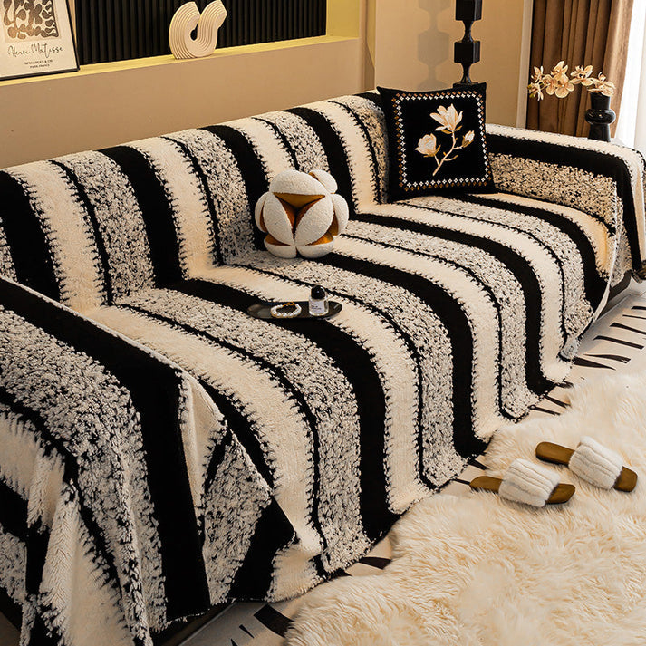 🎁2026 Collection Presale🔥Soft Plush Non-Slip Couch Cover💖