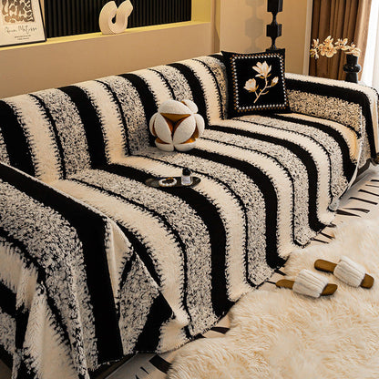 🎁2026 Collection Presale🔥Soft Plush Non-Slip Couch Cover💖