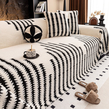🎁2026 Collection Presale🔥Soft Plush Non-Slip Couch Cover💖