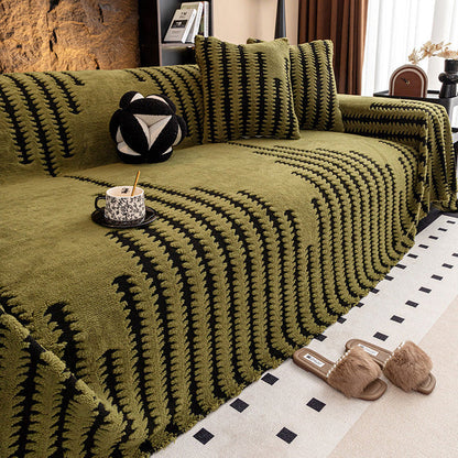🎁2026 Collection Presale🔥Soft Plush Non-Slip Couch Cover💖