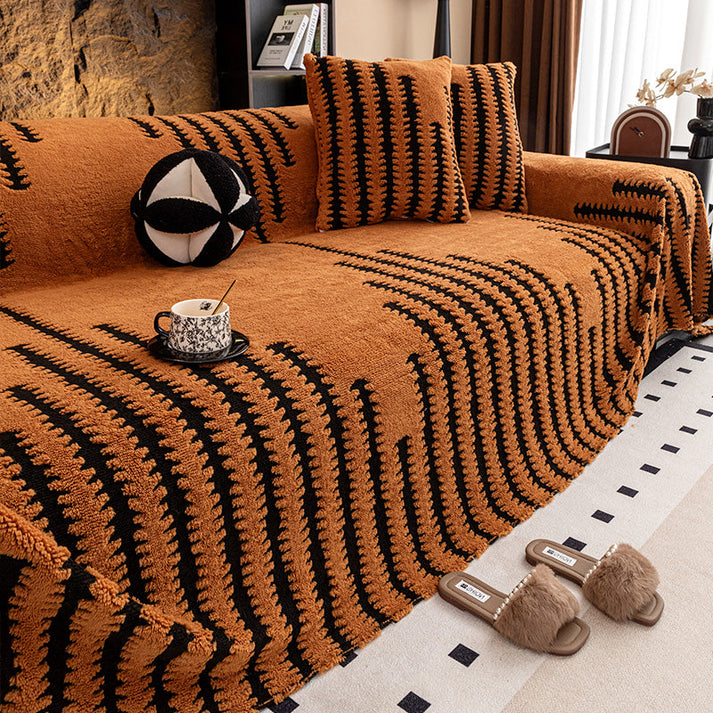 🎁2026 Collection Presale🔥Soft Plush Non-Slip Couch Cover💖